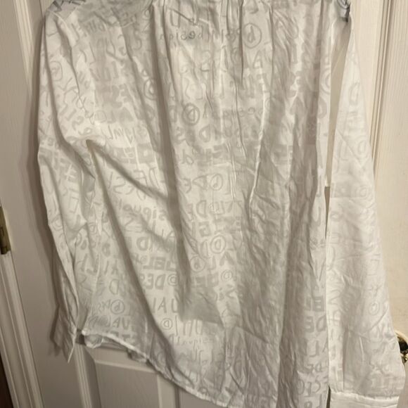 Desigual Blouse Size Medium NWT - Picture 6 of 6